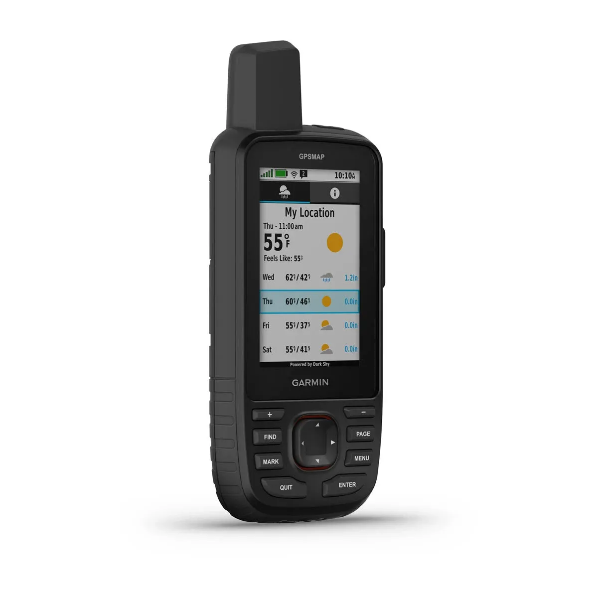 Garmin GPSMAP 67i Satellite Communicator & GPS