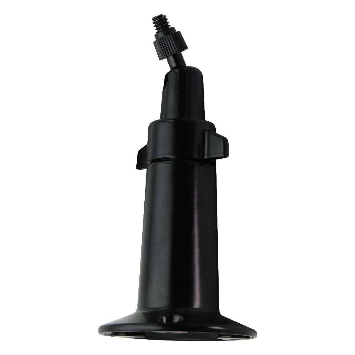 Generic Security Camera Mount with Rotating Screw - Black