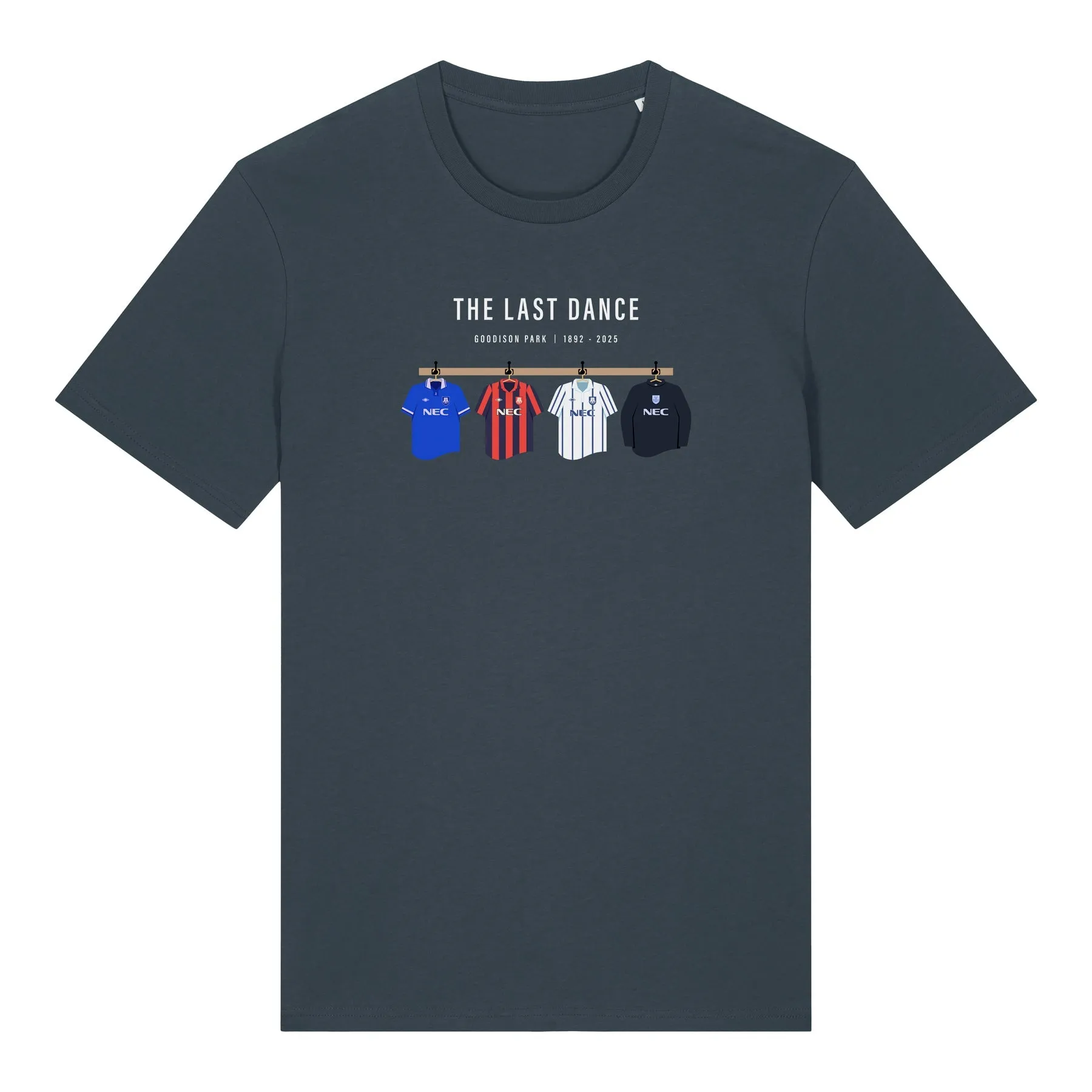 Goodison Iconic Kits Tee