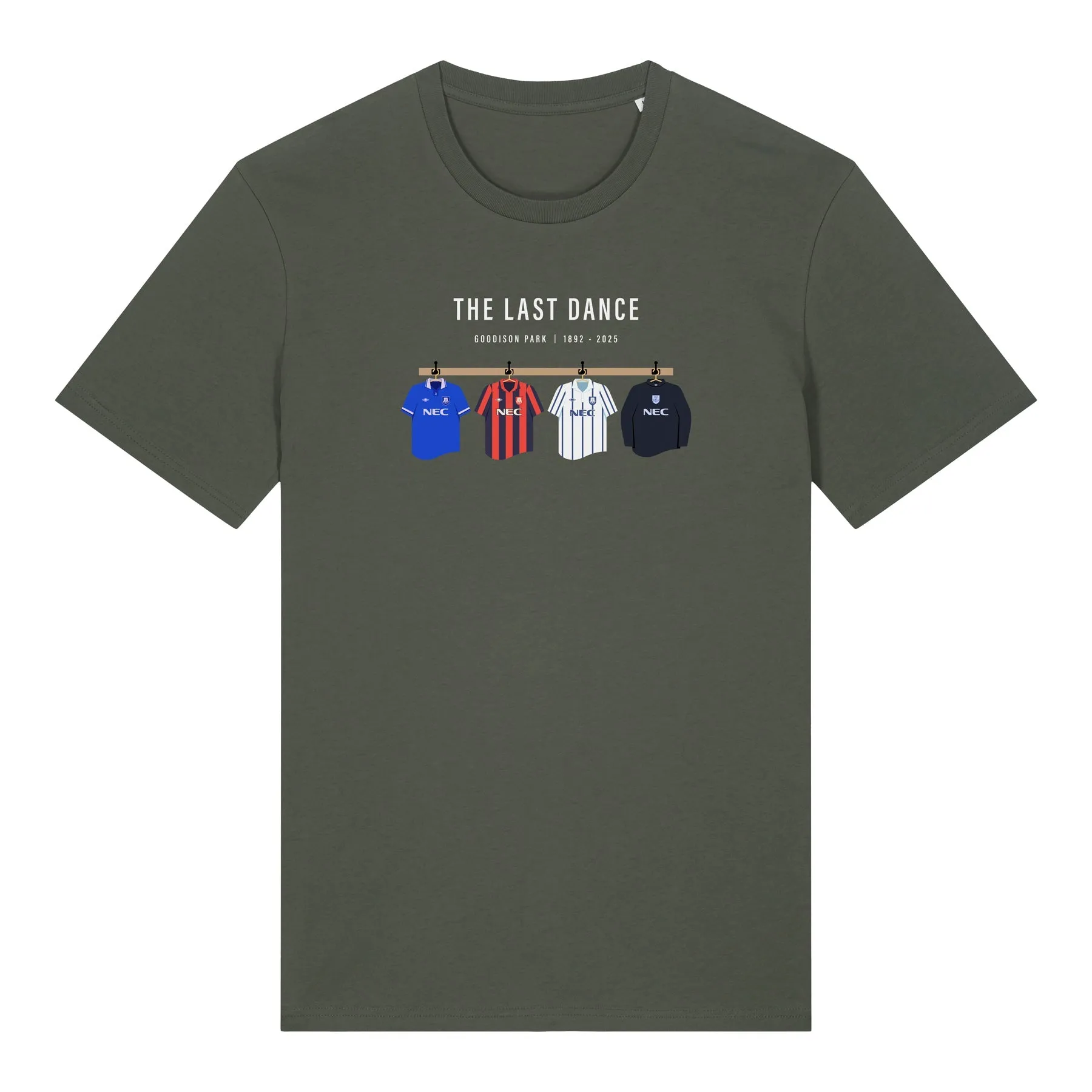 Goodison Iconic Kits Tee