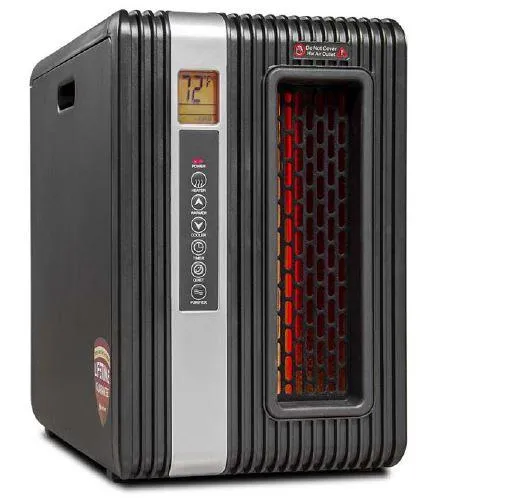 Greentech pureHeat 2-in-1 Dual-Function PTC Heater & All-Season Air Purifier