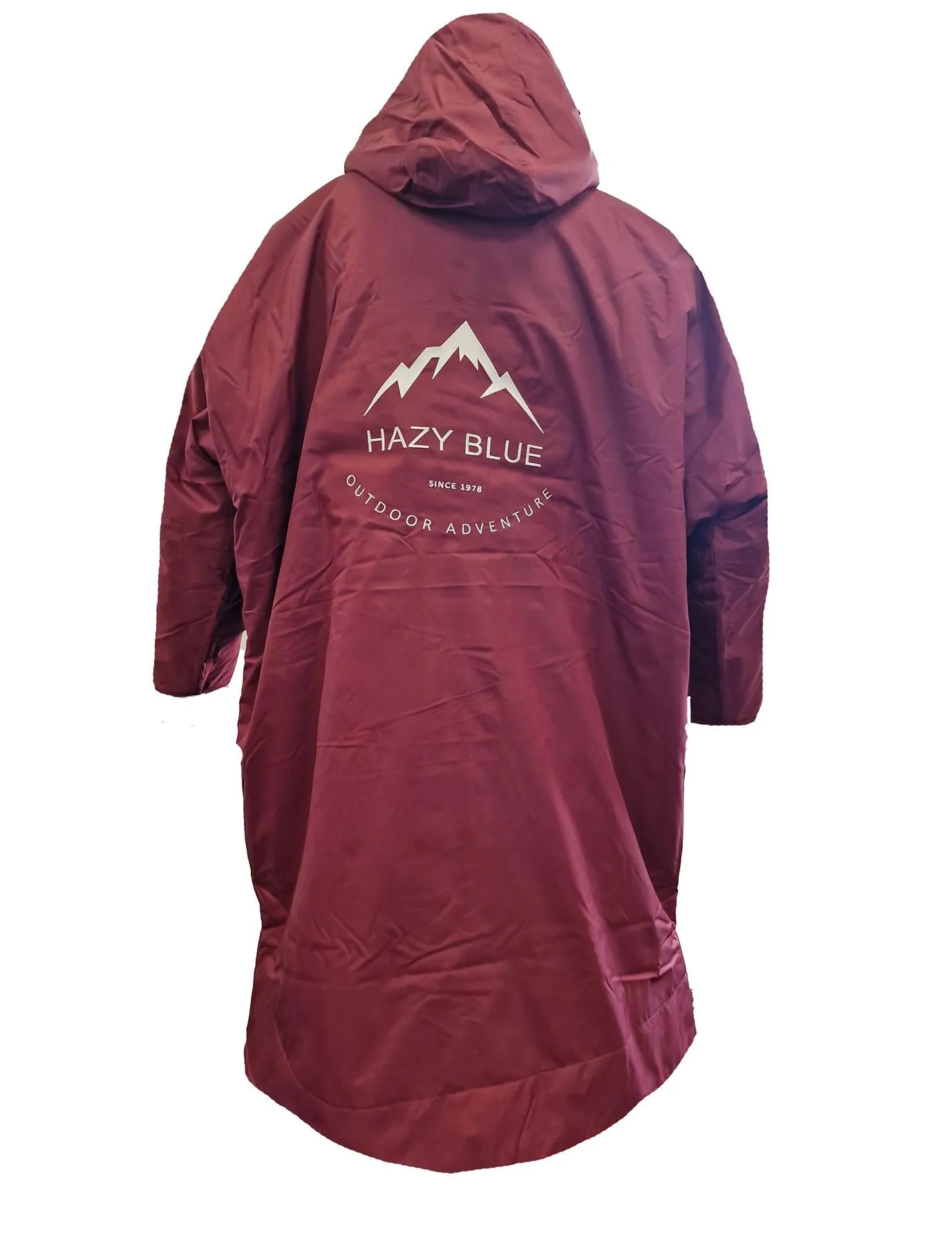 Hazy Blue Waterproof Kids All Weather Changing Robe