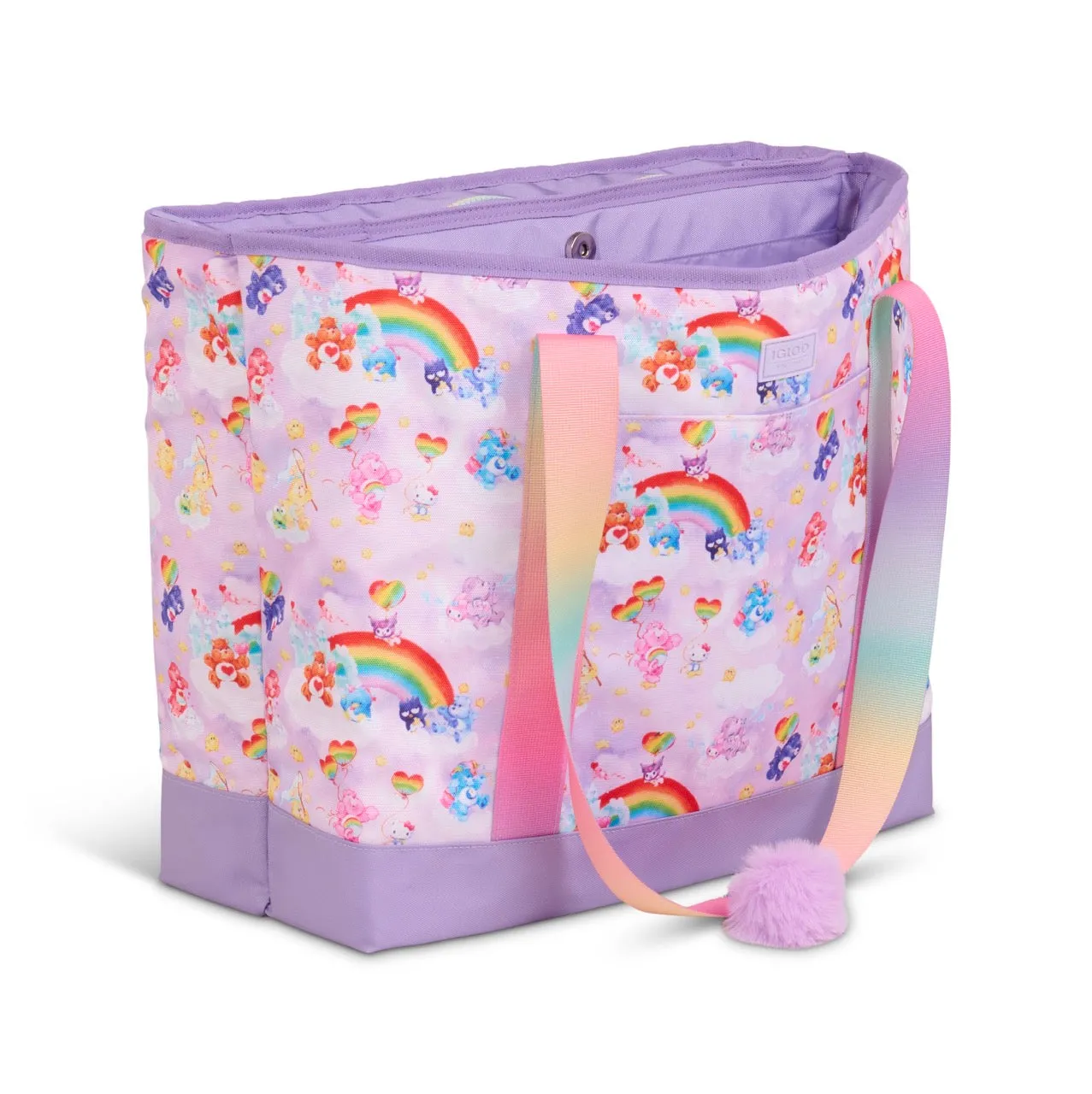 Hello Kitty and Friends x Care Bears Igloo Dual Tote Bag Cooler