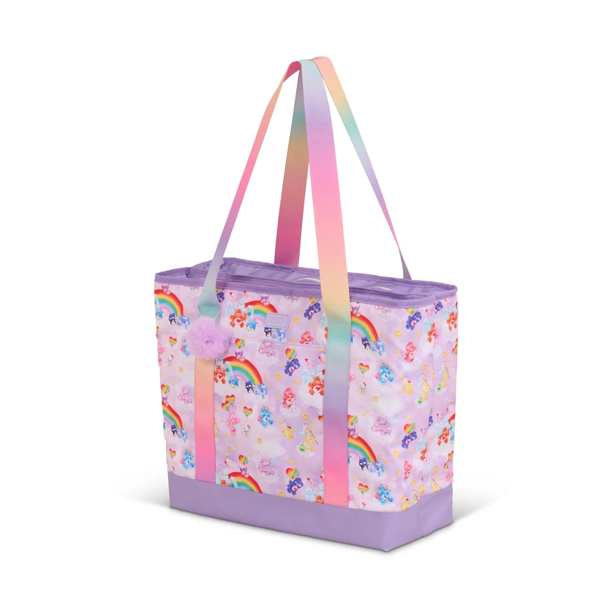 Hello Kitty and Friends x Care Bears Igloo Dual Tote Bag Cooler