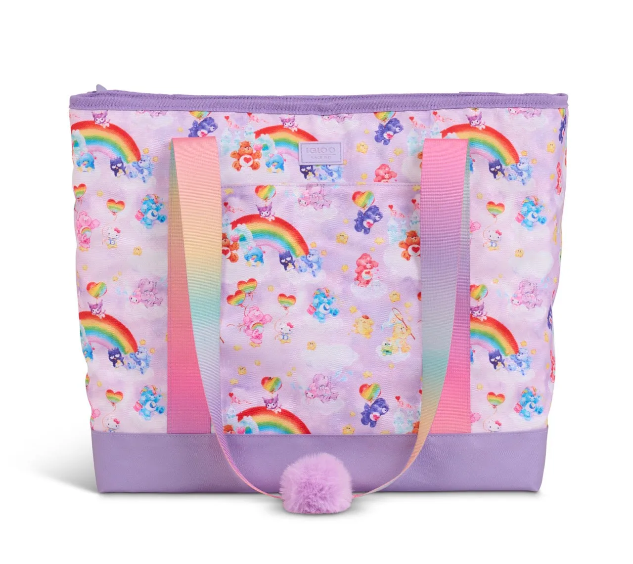 Hello Kitty and Friends x Care Bears Igloo Dual Tote Bag Cooler