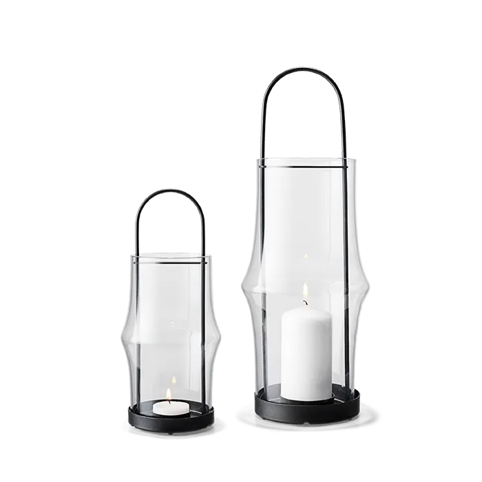 Holmegaard Arc Lantern Set, 2 pcs.