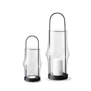 Holmegaard Arc Lantern Set, 2 pcs.