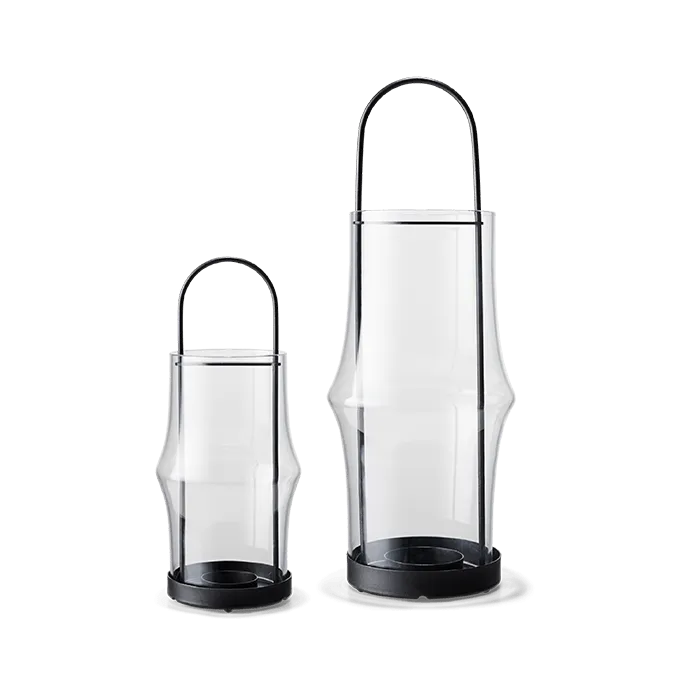 Holmegaard Arc Lantern Set, 2 pcs.