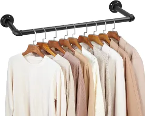 Industrial Pipe Clothes Rack-100CM