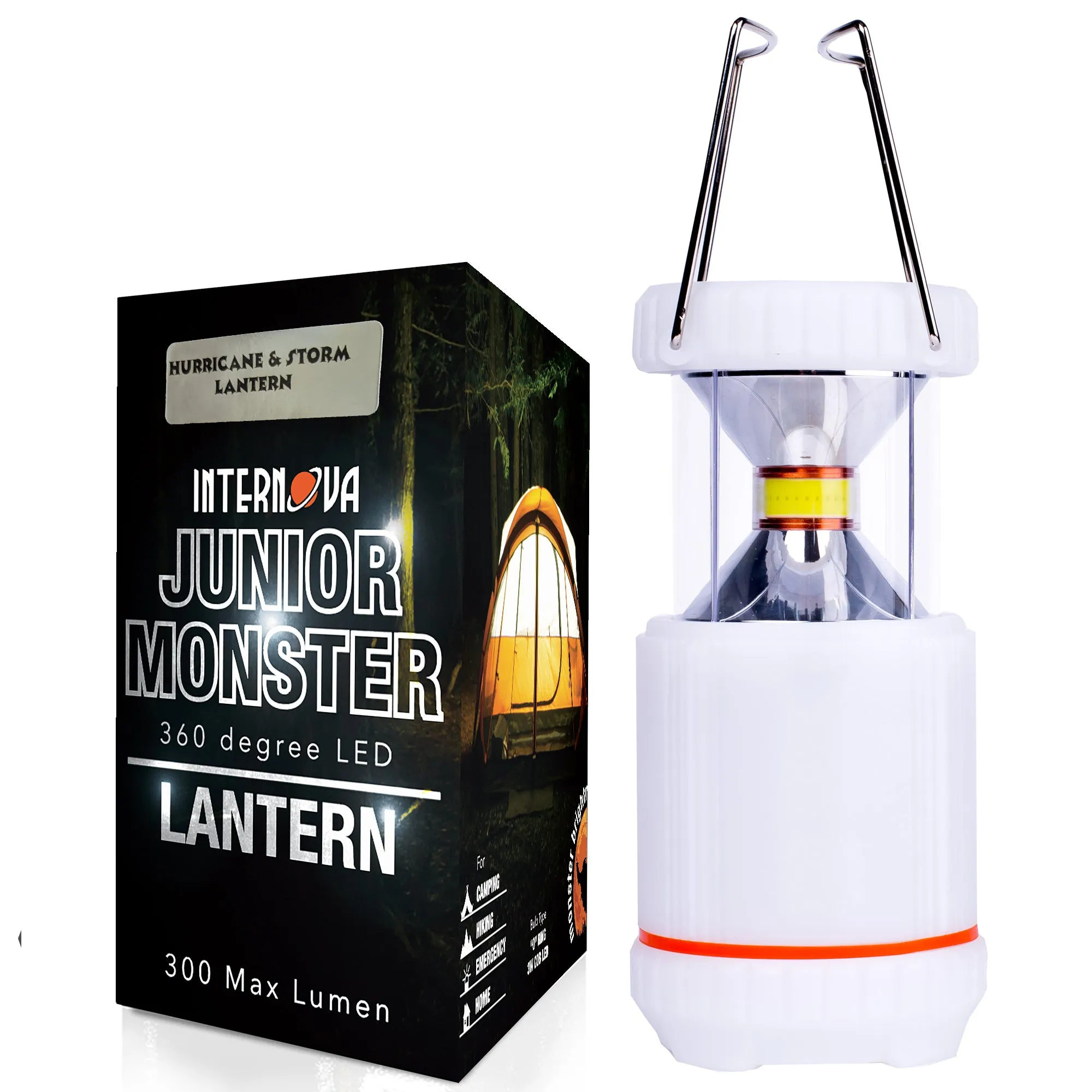 Internova Junior Monster Camping Lantern