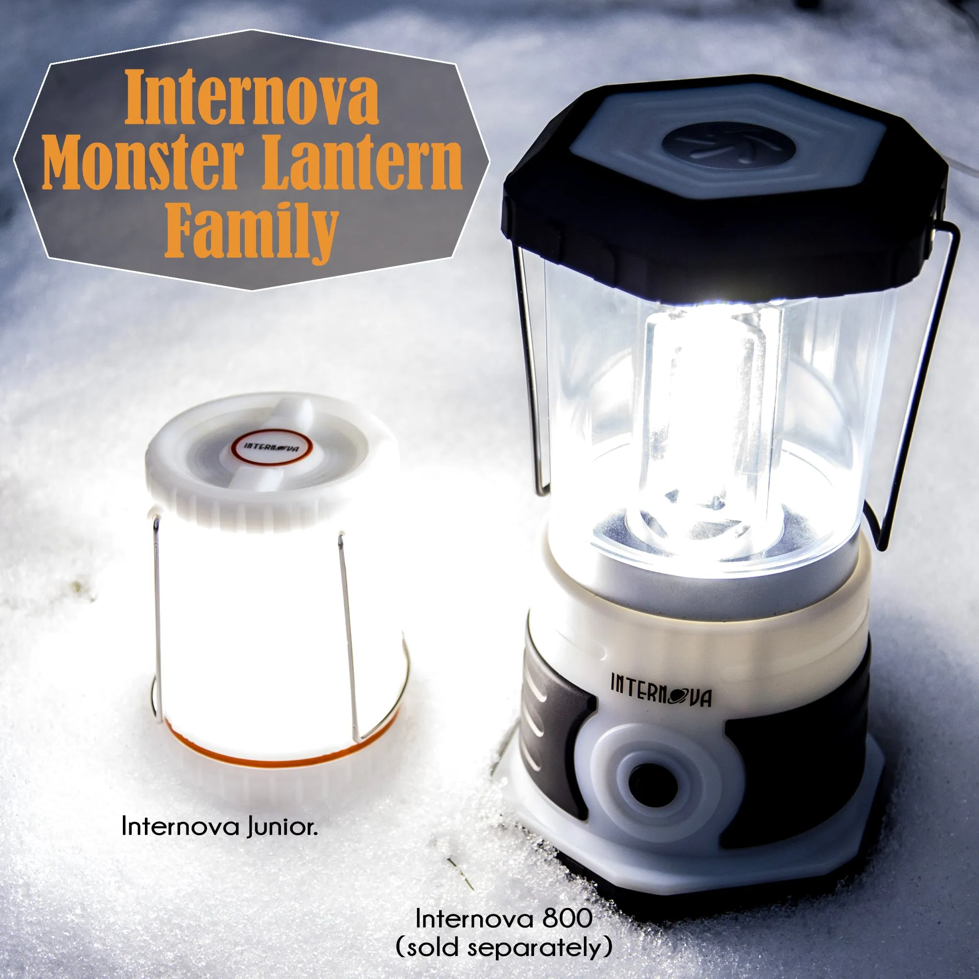 Internova Junior Monster Camping Lantern