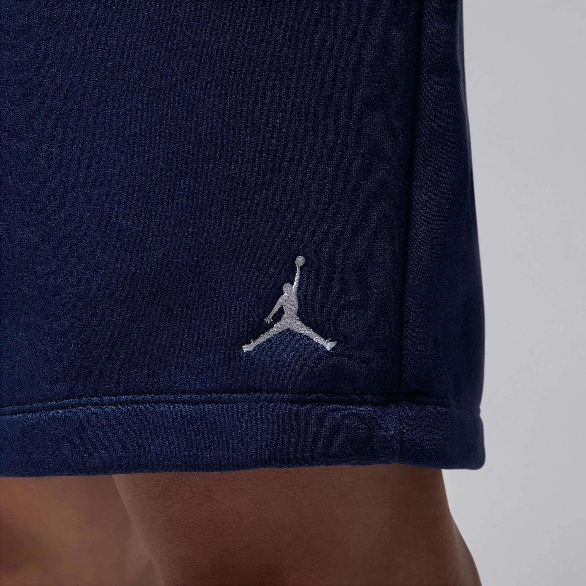 Jordan Brooklyn Fleece Men's Shorts (Navy Blue)