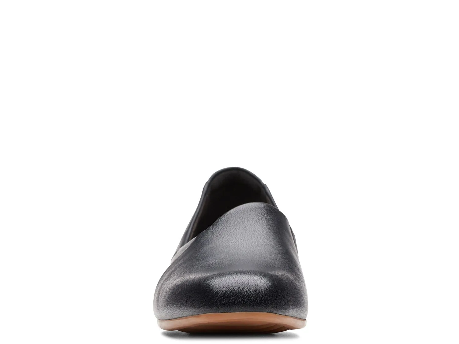 Juliet Palm Clarks slip-ons, black