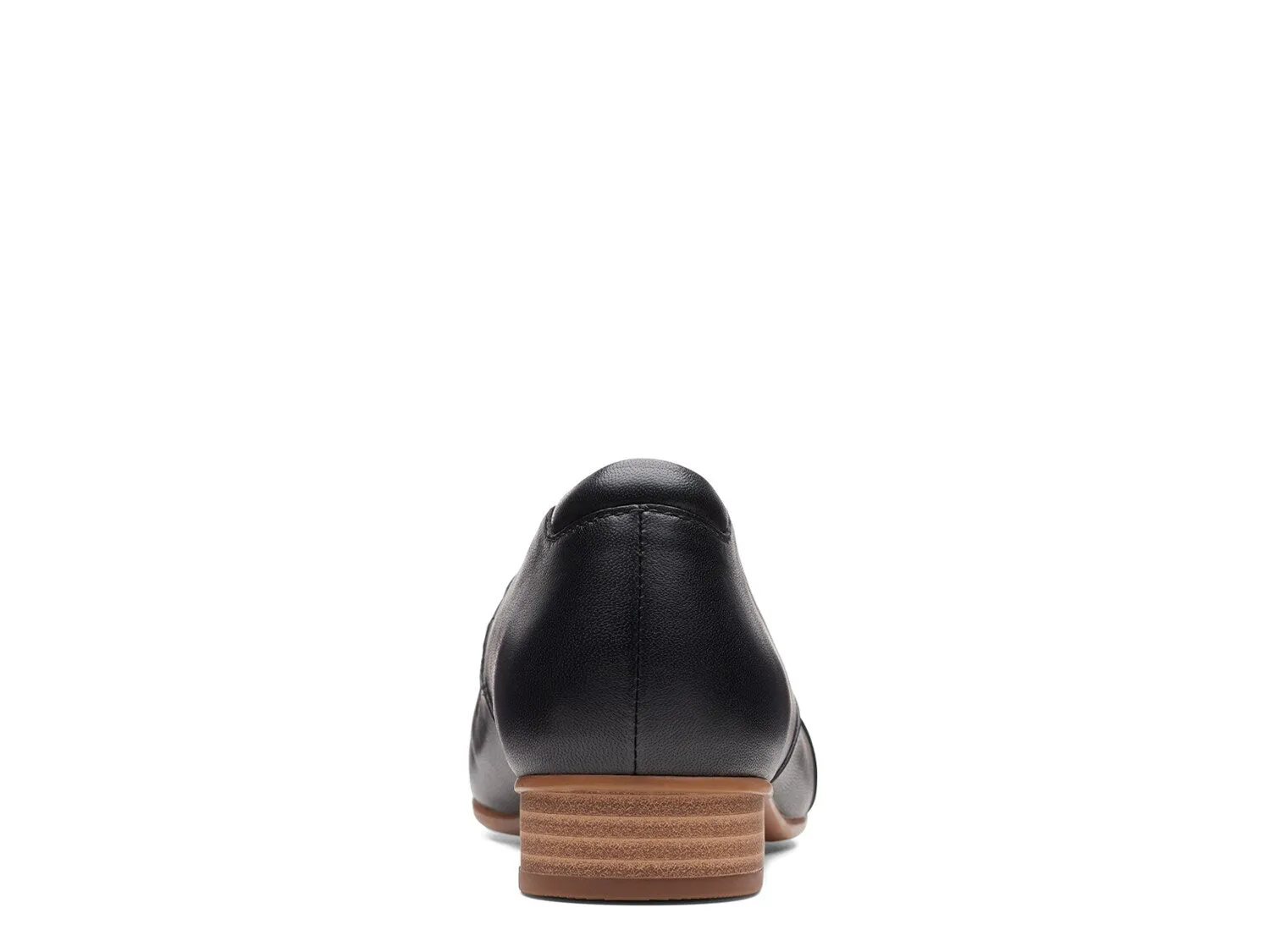 Juliet Palm Clarks slip-ons, black