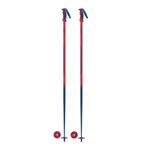 Kerma Vector Ski Poles - Neon Red