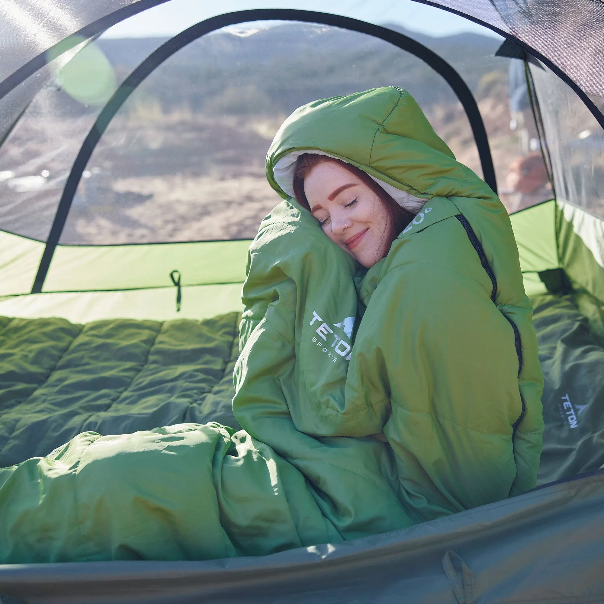 LEEF 20˚F Mummy Sleeping Bag