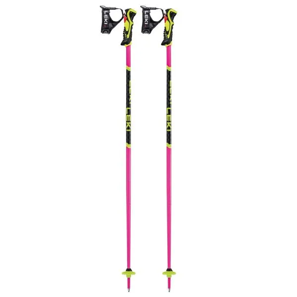 Leki WCR Lite SL 3D Junior Slalom Ski Poles - 2025