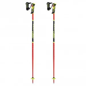 Leki WCR Lite SL 3D Junior Slalom Ski Poles - 2025