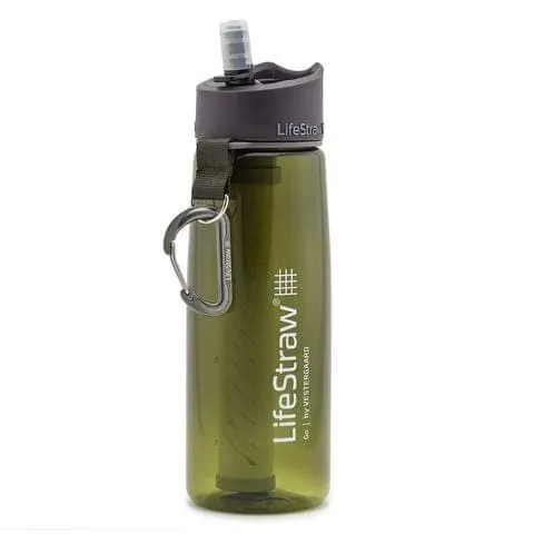 LifeStraw Go Water Bottle, 22oz (OPEN BOX)