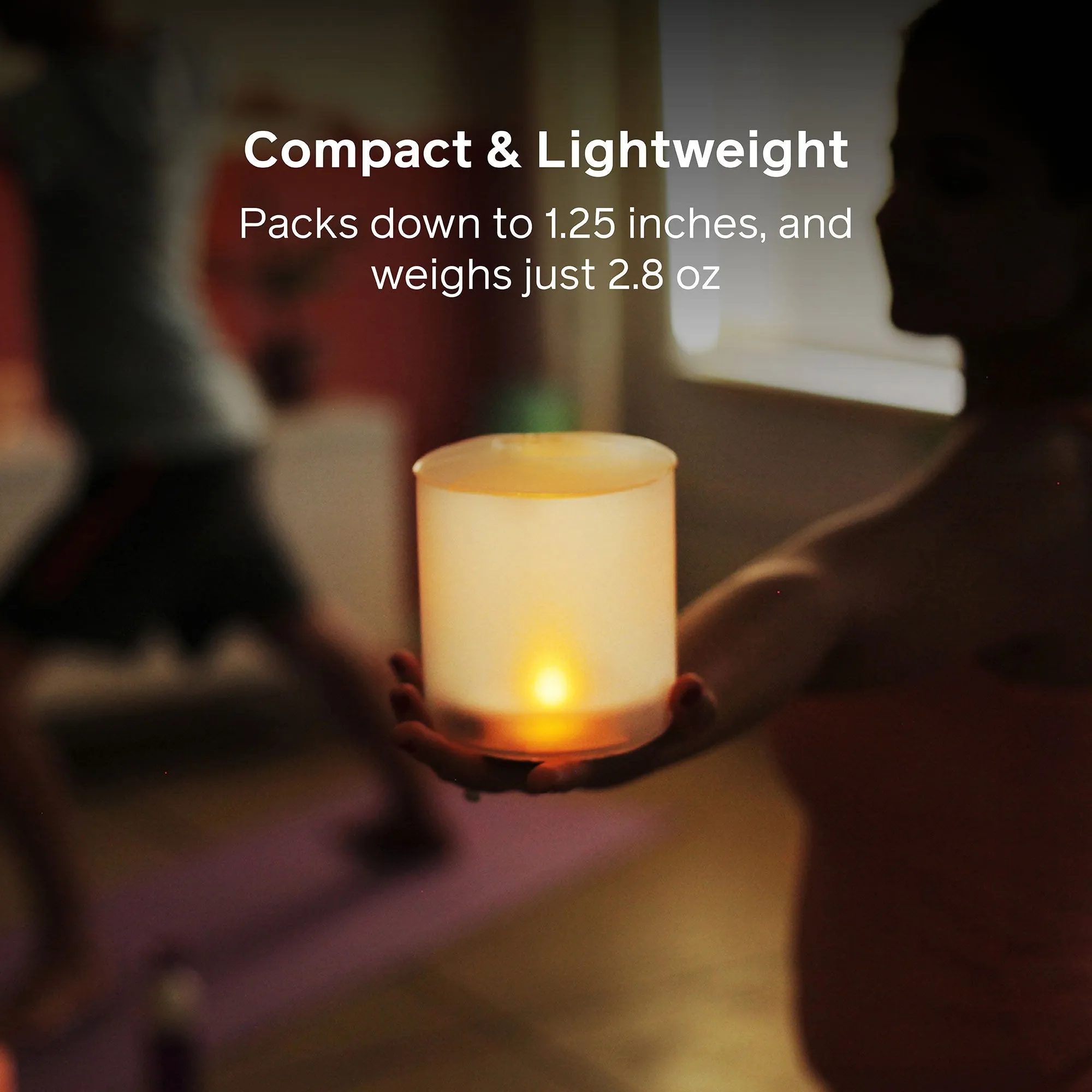 Luci Candle 4 Pack