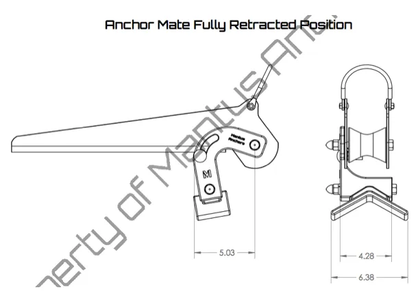 Mantus Anchor Mate - Port or Starboard Models