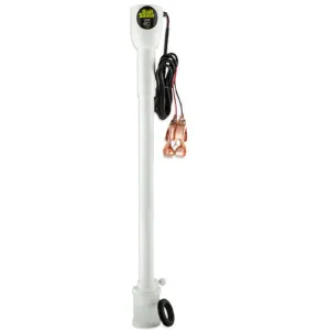 Marine Metal Bait Saver 44 Gal w/12 Volt Aerator Pump 22.5in