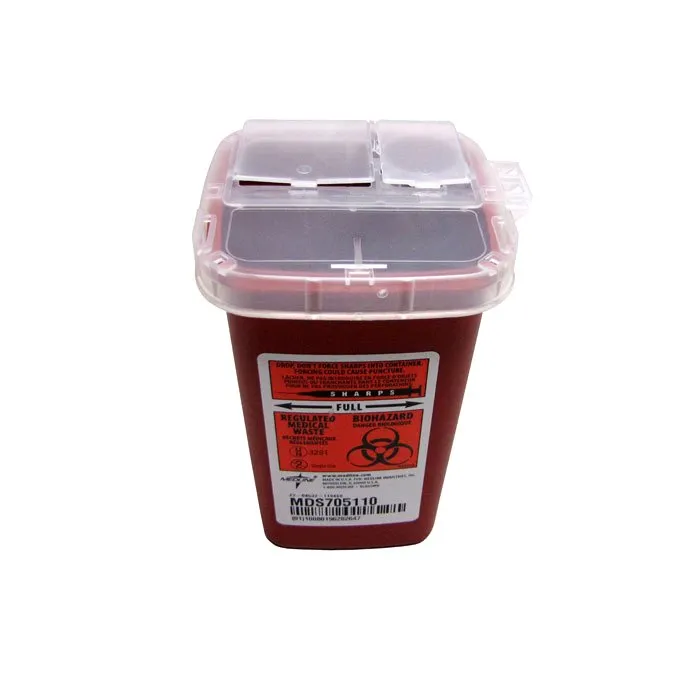 Medline Sharps Container - 1 Quart