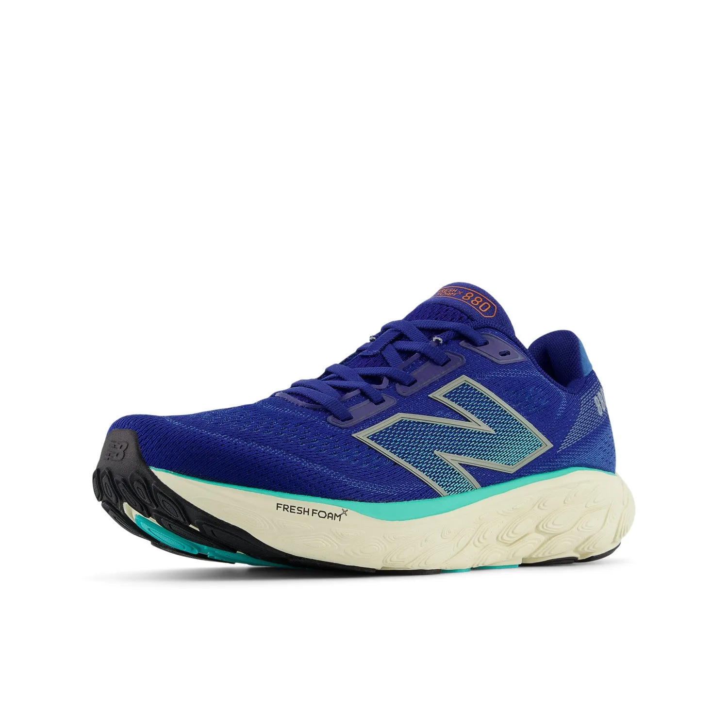 Men's New Balance Fresh Foam X 880v14 Color: Inkwell with Cyber Jade