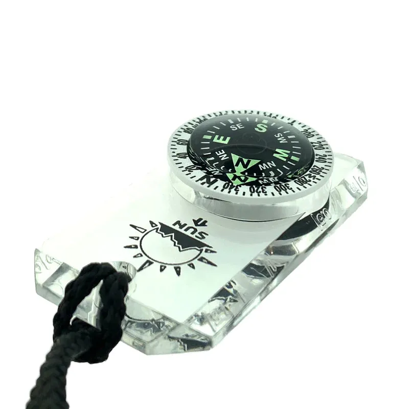 MiniComp II Micro-Orienteering Compass