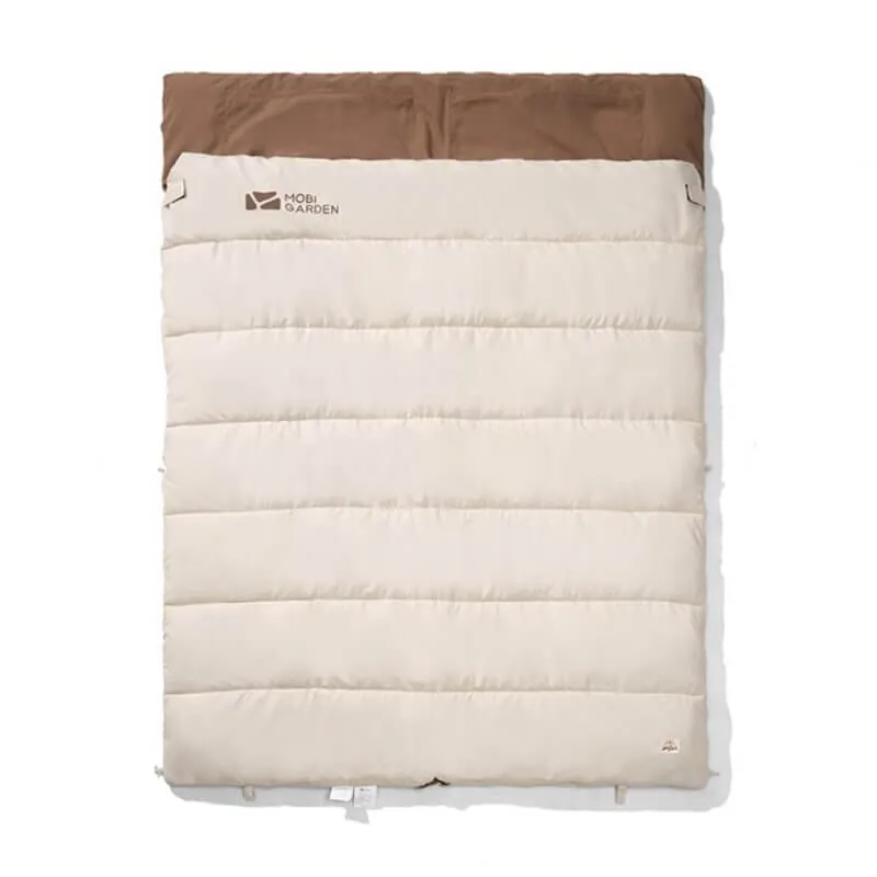 MOBI GARDEN CRESCENT Brushed Cotton Sleeping Bag