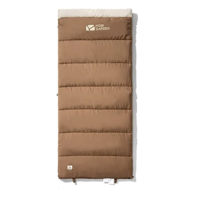 MOBI GARDEN CRESCENT Brushed Cotton Sleeping Bag