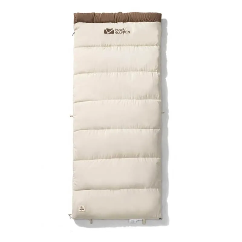 MOBI GARDEN CRESCENT Brushed Cotton Sleeping Bag