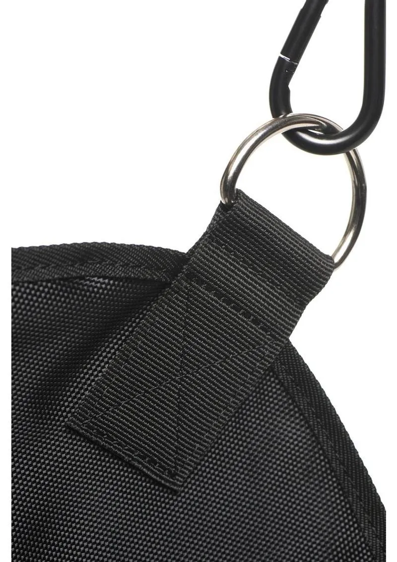 Ms Slinger Nylon Sex Sling Black