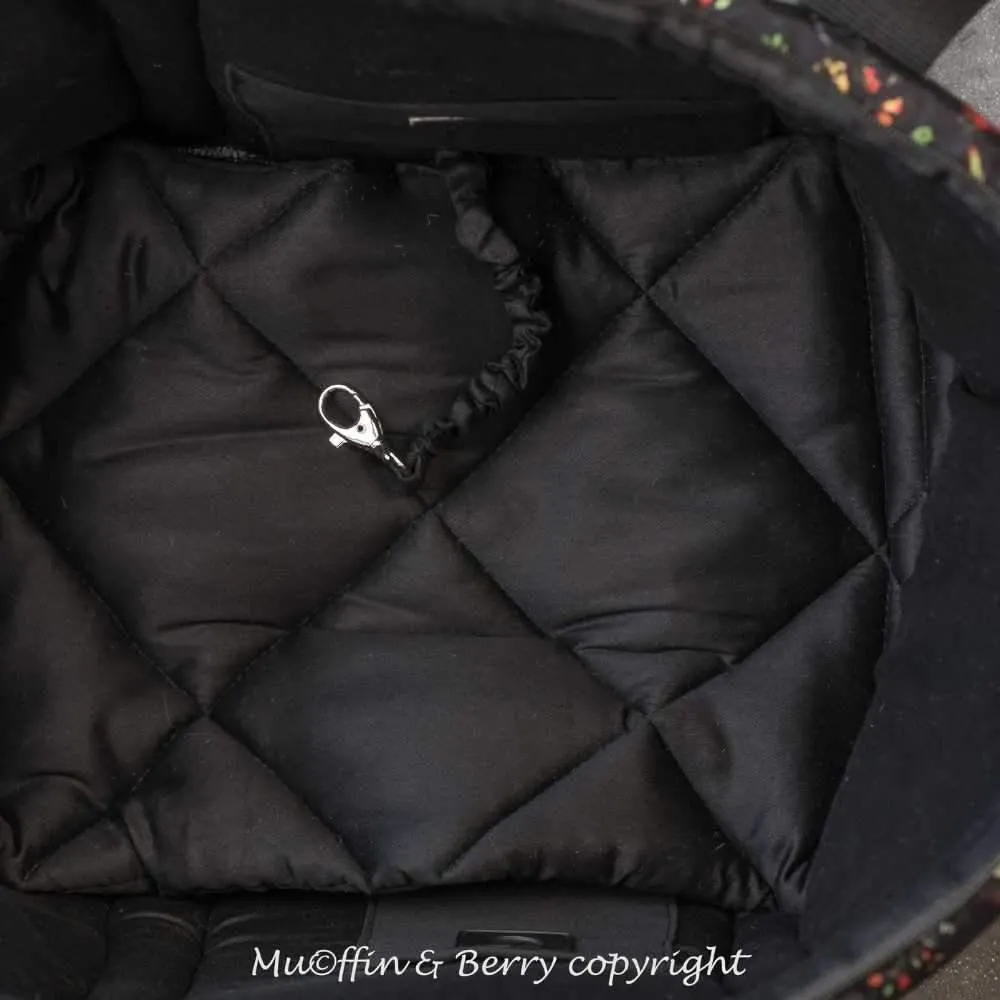 Muffin & Berry Soft Luxury Dog Carrier and Travel Bag - Gloria