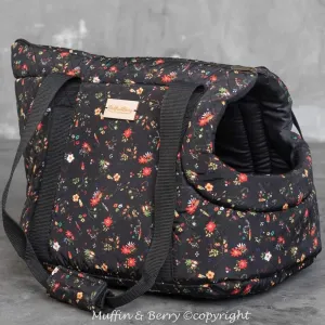 Muffin & Berry Soft Luxury Dog Carrier and Travel Bag - Gloria