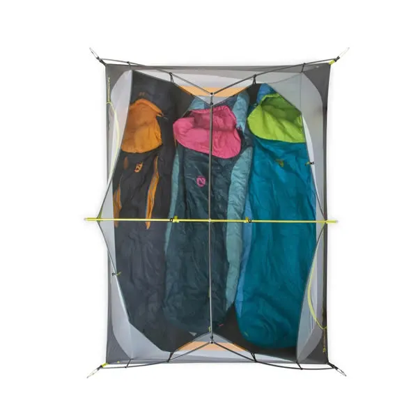 Nemo Dagger Osmo 3P: 3 Person Ultralight Backpacking / Hiking Tent