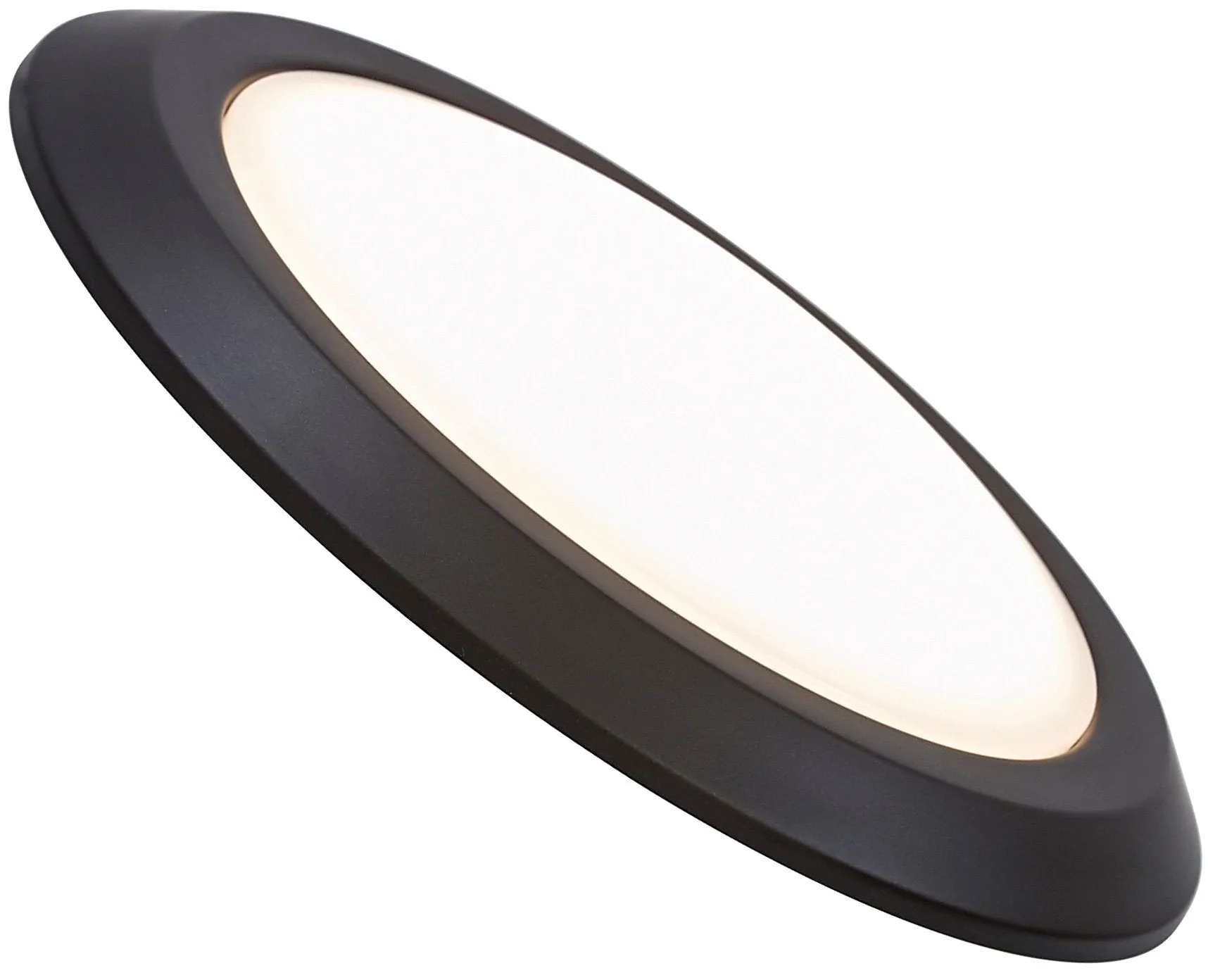 New Round Flush Mount Thin Ceiling Light | Led Disc Shaped Thinnest Round Dimmable