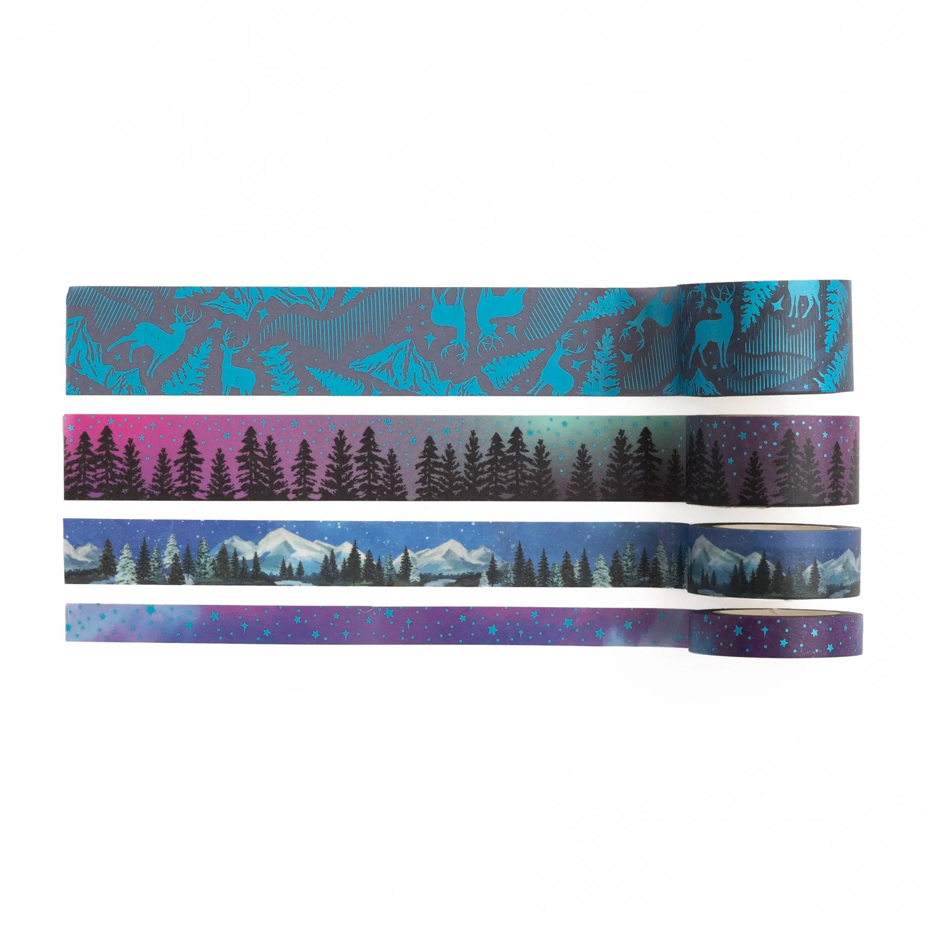 Northern Lights Washi Tape Set