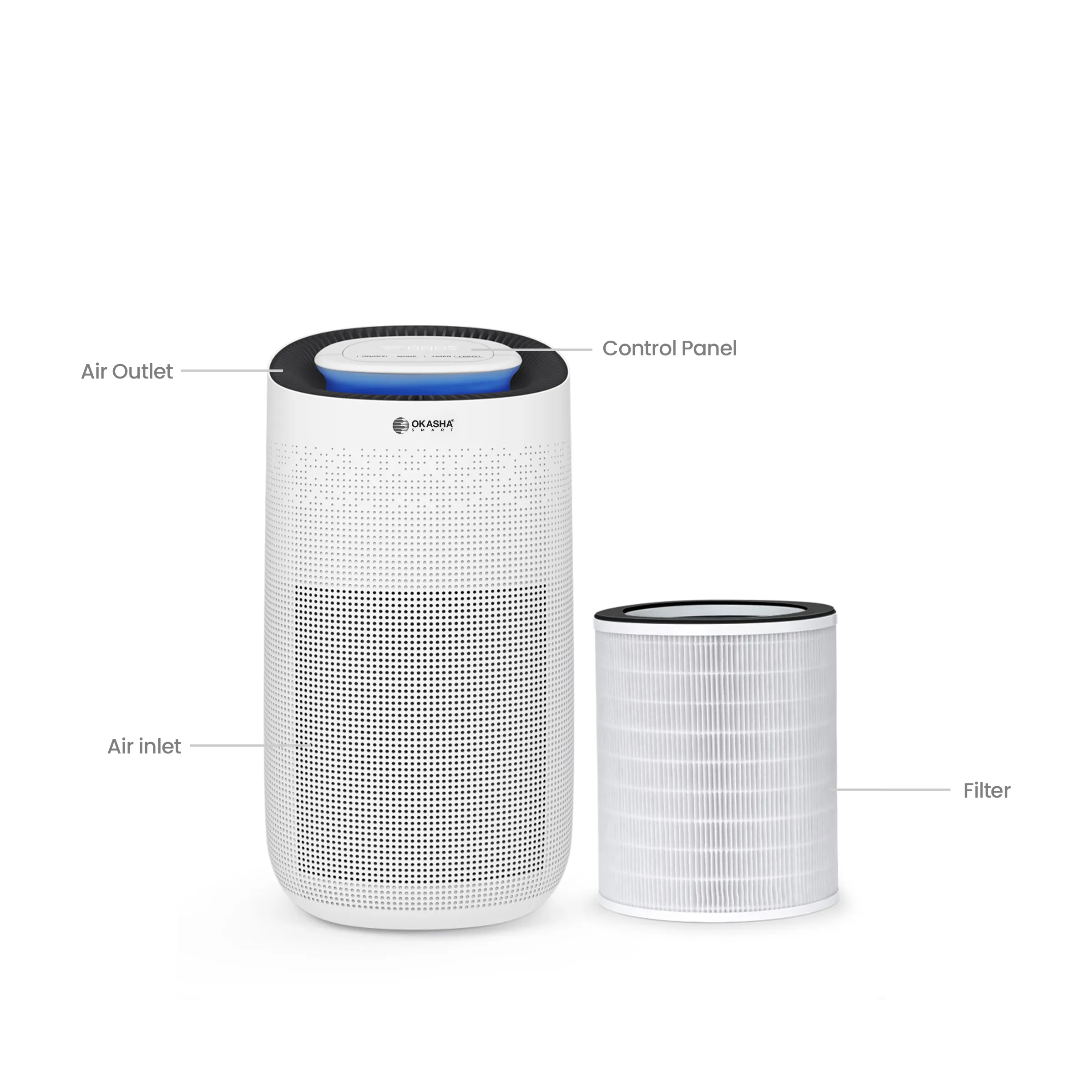 Okasha Smart Air Purifier