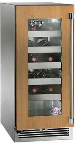 Perlick 15 inch Signature Series 20 Bottle Wine Cooler HP15WO-4-4