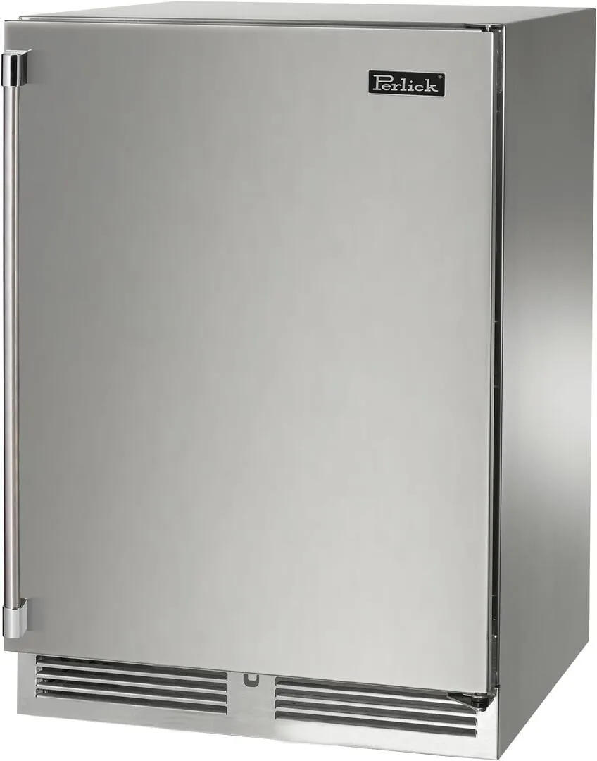 Perlick 24 inch Signature Series 32 Bottle Wine Cooler HP24DO-4-1