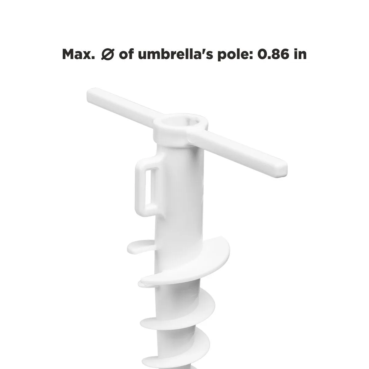 Plastic Beach Umbrella Sand Anchor, Umbrella Stand Holder