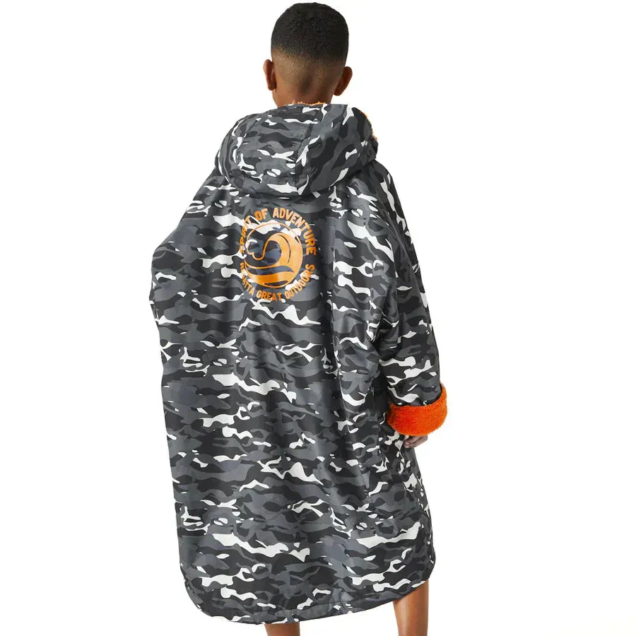 Regatta Kids Spirit Of Adventure Waterproof Changing Robe