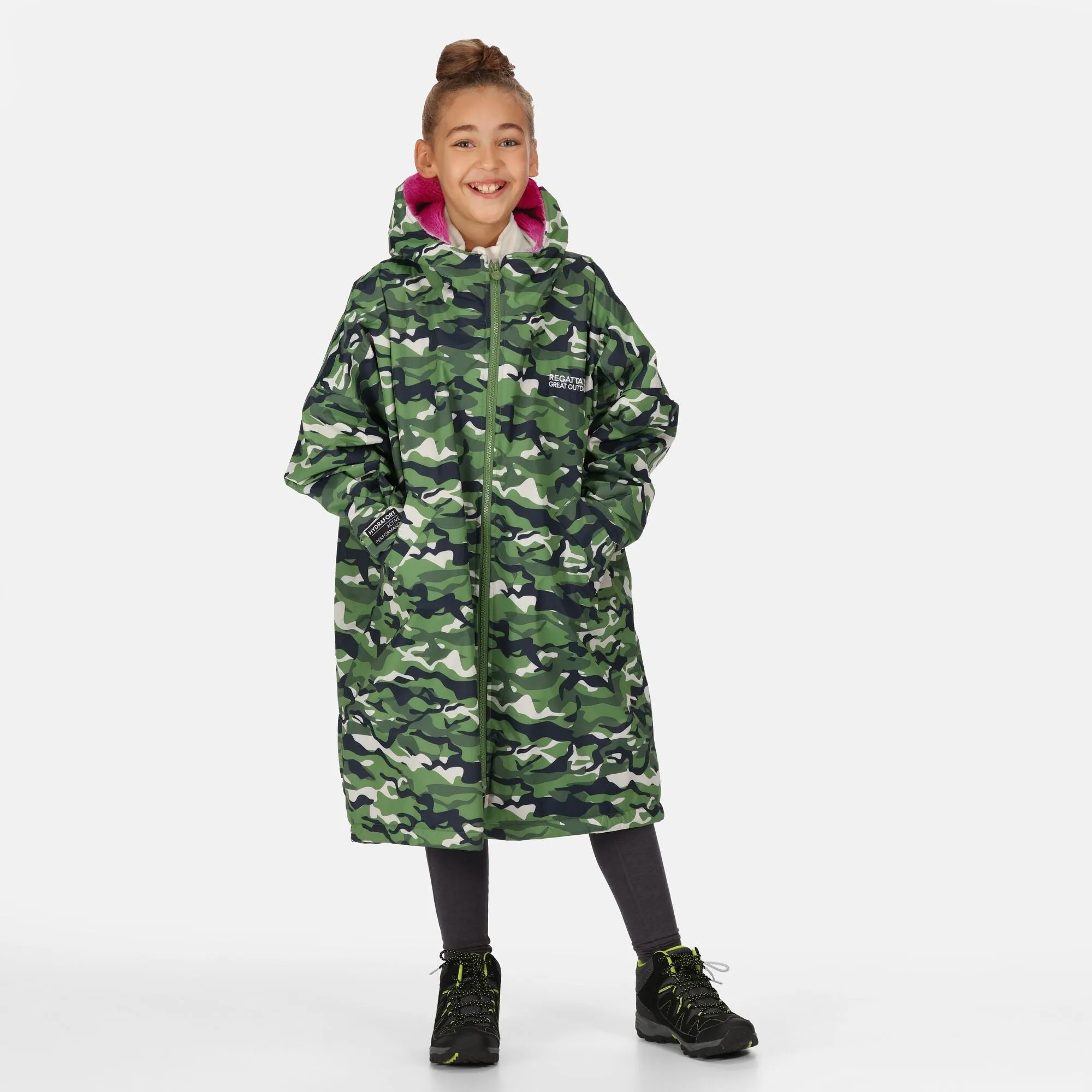 Regatta Kids Spirit Of Adventure Waterproof Changing Robe