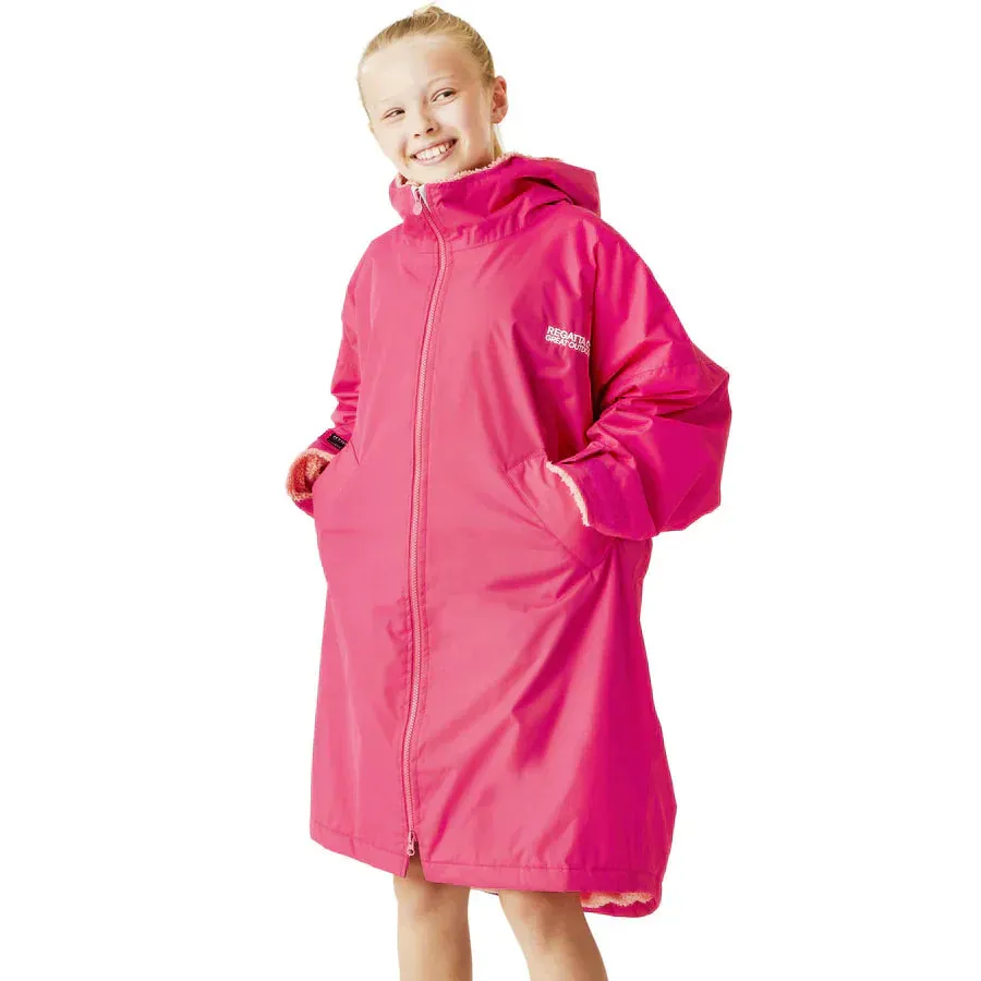 Regatta Kids Spirit Of Adventure Waterproof Changing Robe