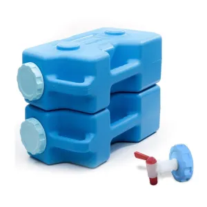 SaganLife 2 pack AquaBrick Container w/Spigot