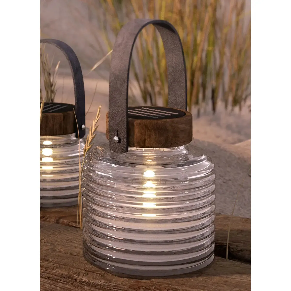 Sirius Aston Solar Jar Lantern (Large - Ø20 x H 20 cm)