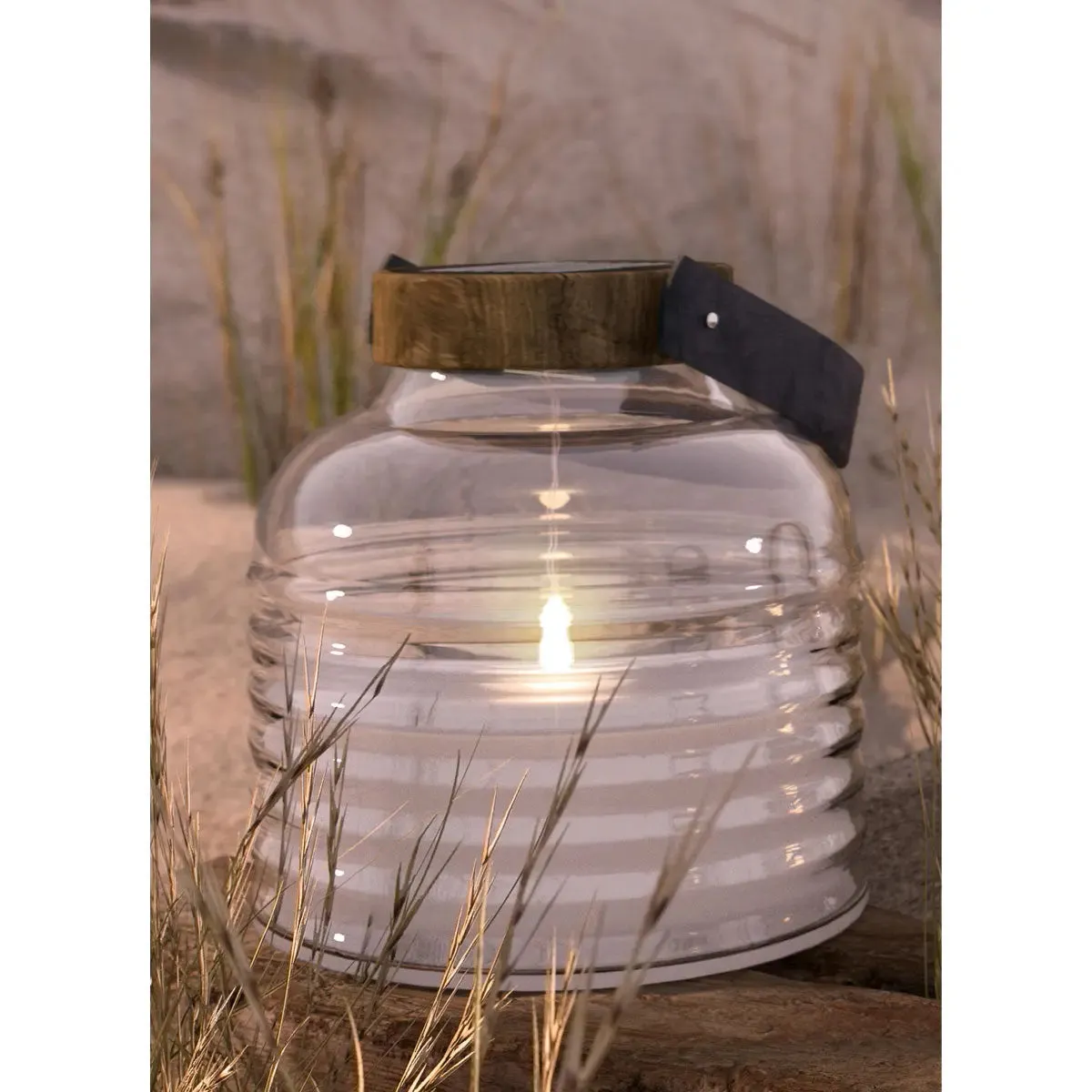 Sirius Aston Solar Jar Lantern (Large - Ø20 x H 20 cm)