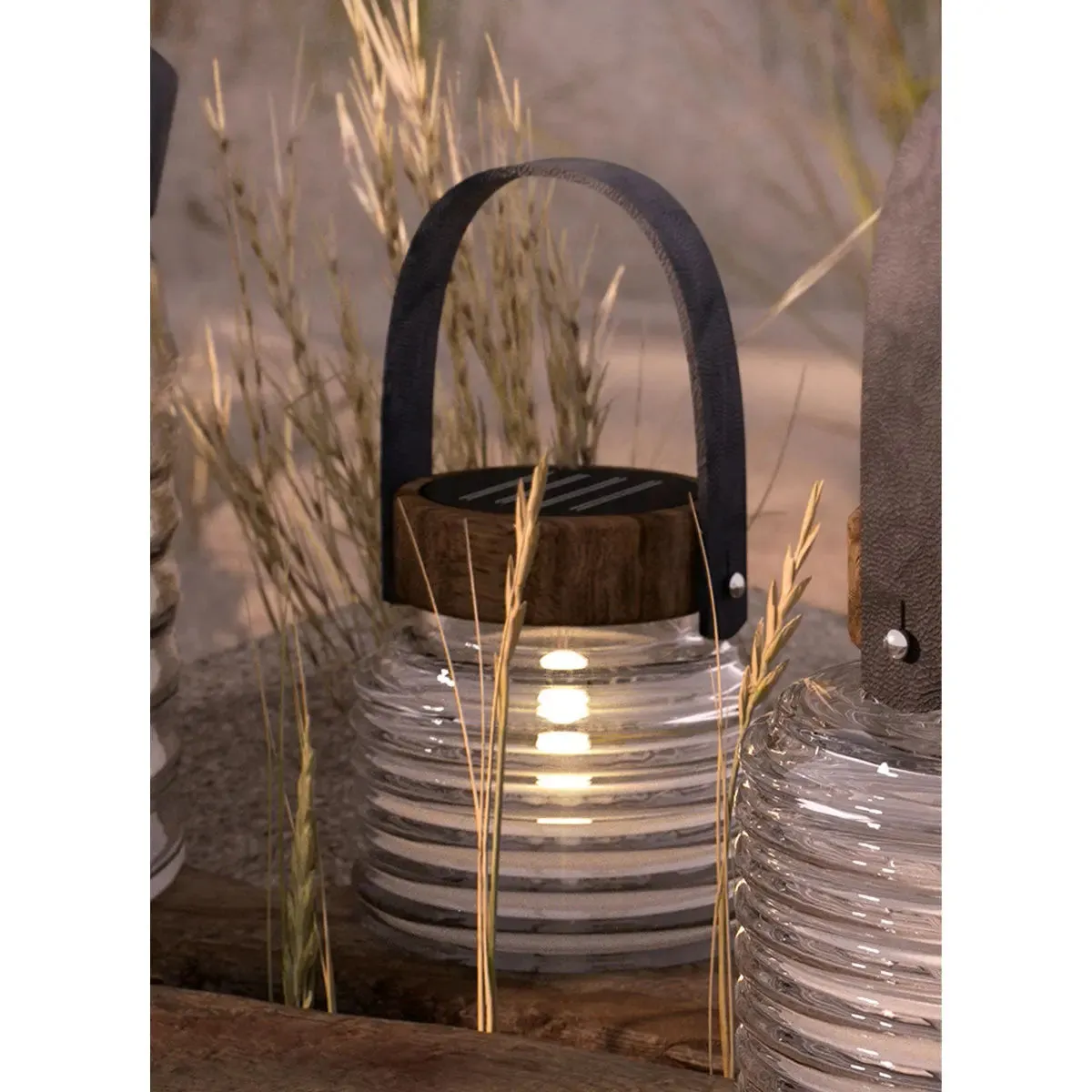 Sirius Aston Solar Jar Lantern (Large - Ø20 x H 20 cm)