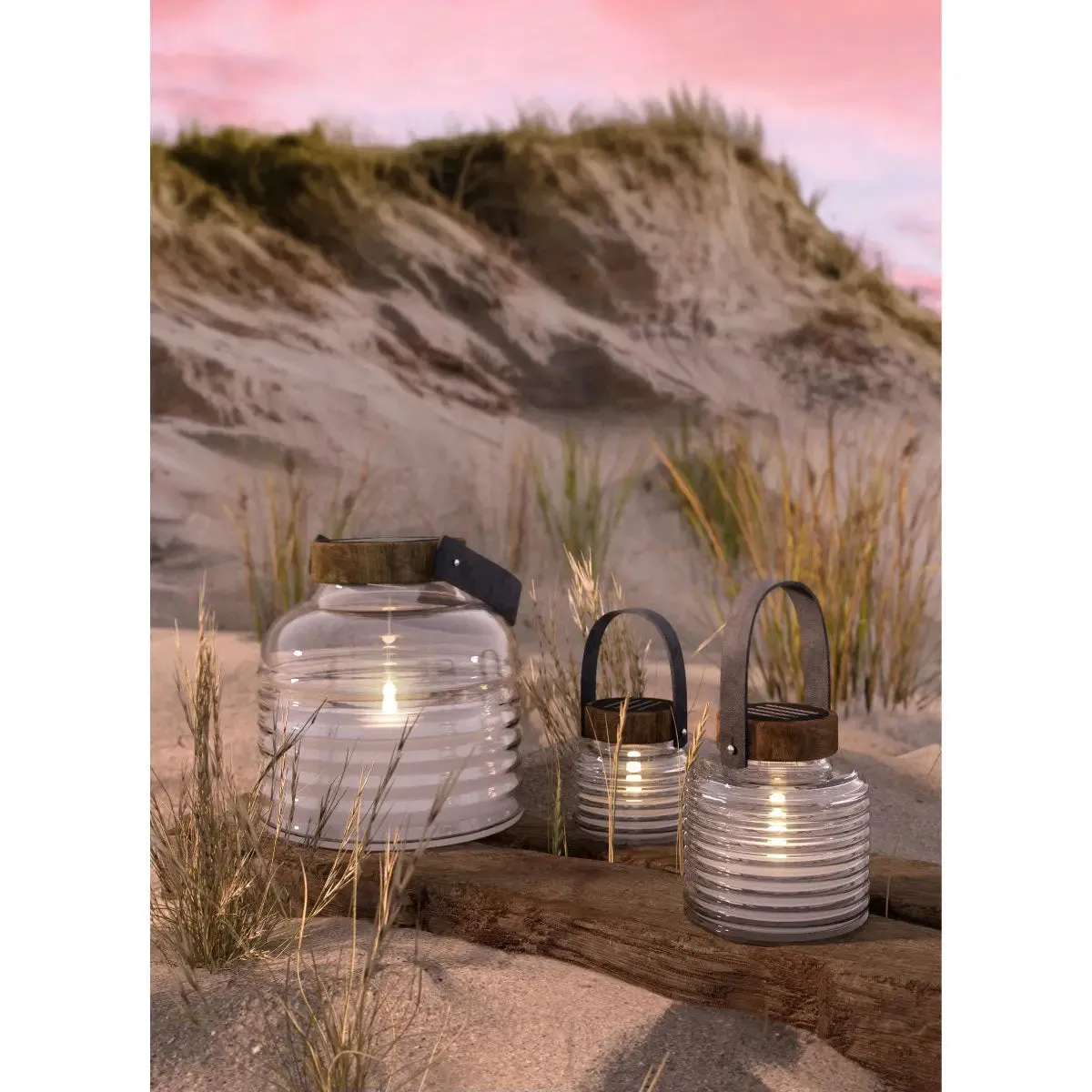 Sirius Aston Solar Jar Lantern (Large - Ø20 x H 20 cm)